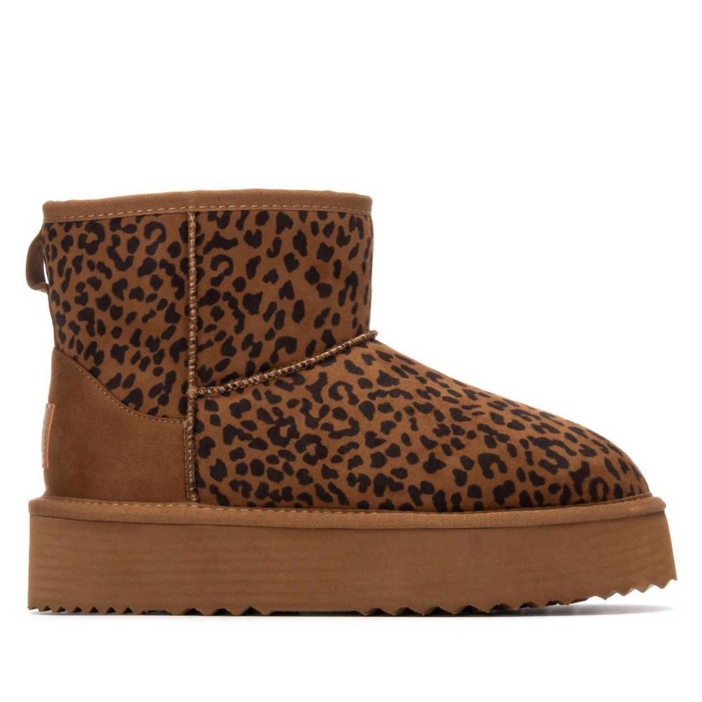 NEW XTI women’s booties in leopard